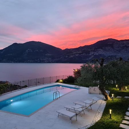 Villa Borgo Borago Brenzone sul Garda Ngoại thất bức ảnh