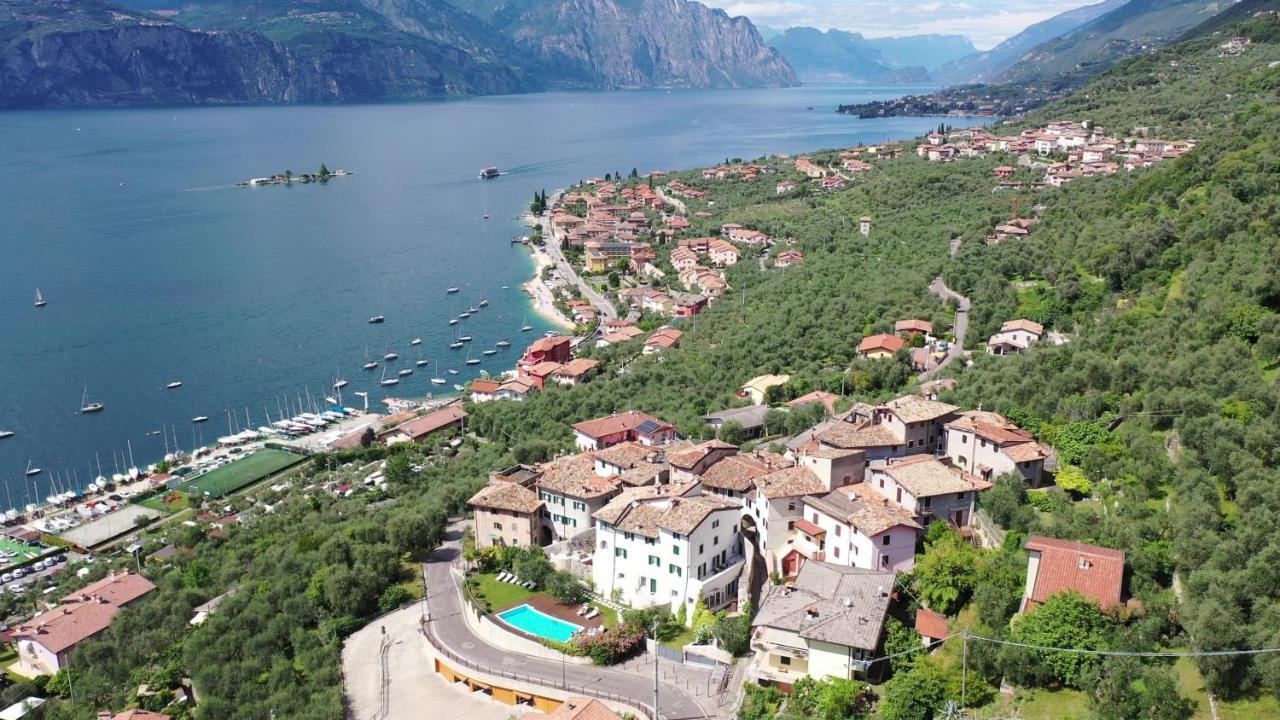 Villa Borgo Borago Brenzone sul Garda Ngoại thất bức ảnh