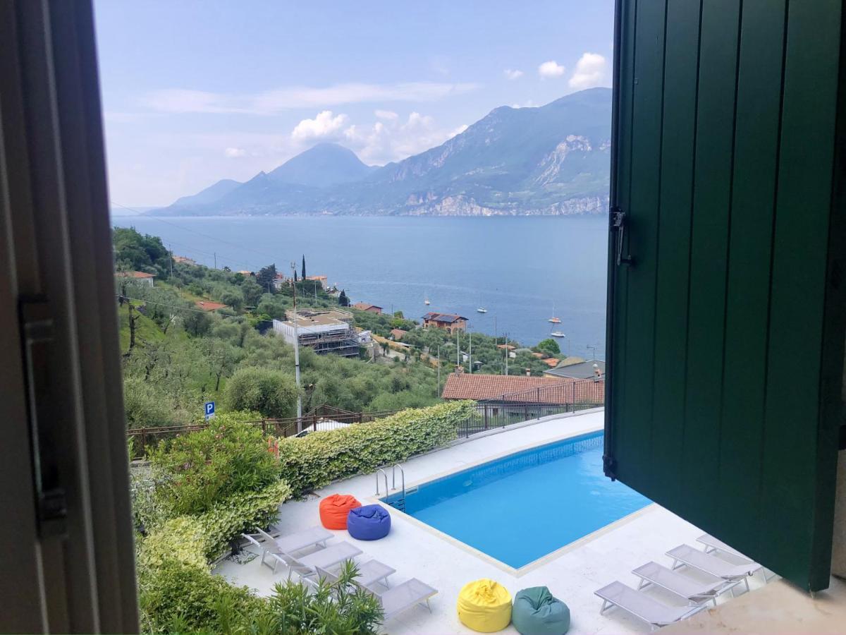 Villa Borgo Borago Brenzone sul Garda Ngoại thất bức ảnh