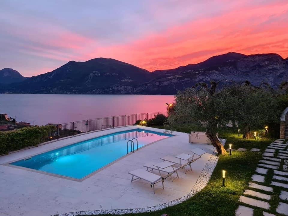 Villa Borgo Borago Brenzone sul Garda Ngoại thất bức ảnh