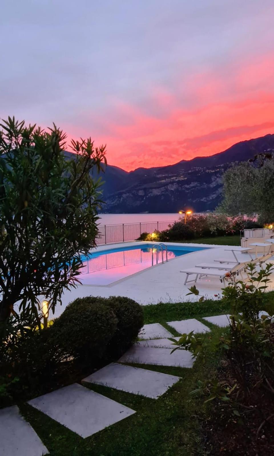 Villa Borgo Borago Brenzone sul Garda Ngoại thất bức ảnh