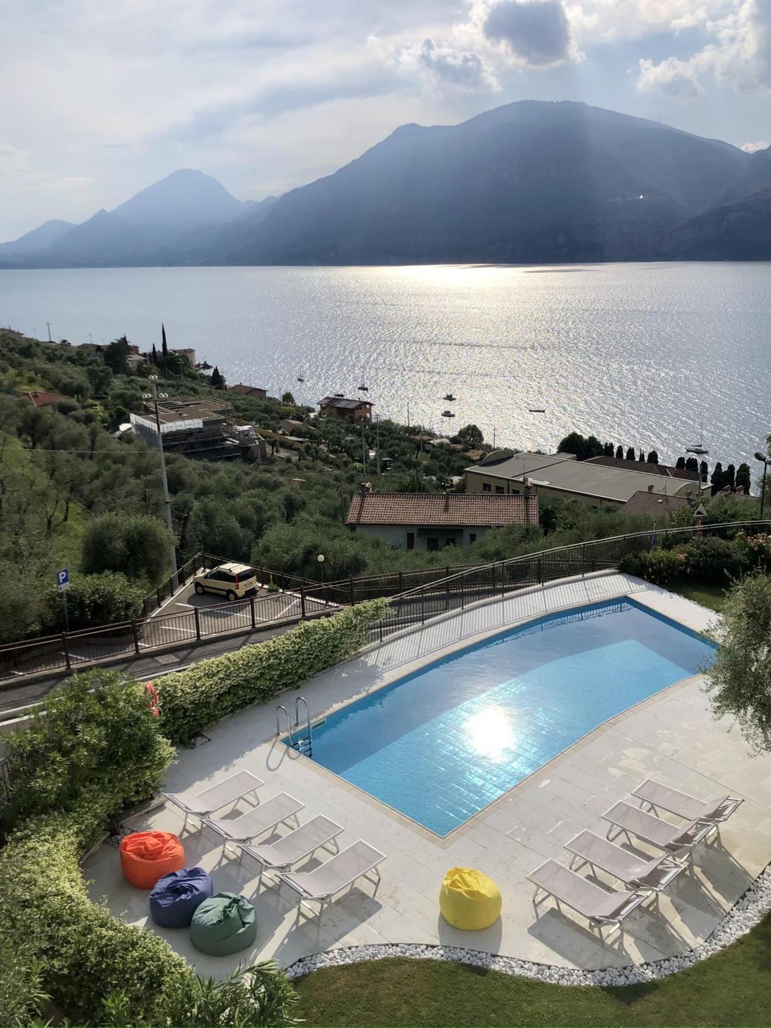 Villa Borgo Borago Brenzone sul Garda Ngoại thất bức ảnh